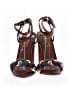 Rouge Helium Brown Sandals Size 6 - photo 2