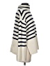 Gap 100% Cotton Stripes Ivory Pullover Sweater Size XS - photo 4
