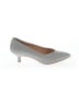 Dunion Metallic Silver Heels Size 6 1/2 - photo 1