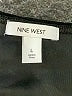 Nine West Polka Dots Black Cocktail Dress Size L - photo 7