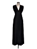 Veronica M. Black Cocktail Dress Size L - photo 1