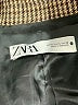Zara Houndstooth Brown Blazer Size XL - photo 6