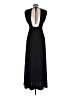 Veronica M. Black Cocktail Dress Size L - photo 2