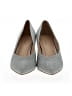 Dunion Metallic Silver Heels Size 6 1/2 - photo 2