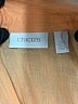 Chico's 100% Cotton Color Block Orange 3/4 Sleeve Button-Down Shirt Size Med (1) - photo 7