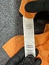 Chico's 100% Cotton Color Block Orange 3/4 Sleeve Button-Down Shirt Size Med (1) - photo 8