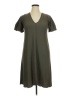 Unbranded Solid Gray Casual Dress Size XL (estimated) - photo 1
