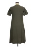 Unbranded Solid Gray Casual Dress Size XL (estimated) - photo 2