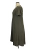 Unbranded Solid Gray Casual Dress Size XL (estimated) - photo 5