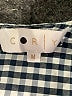 Cory Checkered-gingham Black Casual Dress Size M - photo 7