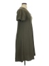 Unbranded Solid Gray Casual Dress Size XL (estimated) - photo 4