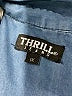 Thrill Blue Long Sleeve Button-Down Shirt Size 1X - photo 7