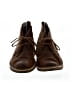 Clarks 100% Leather Brown Ankle Boots Size 9 - photo 2