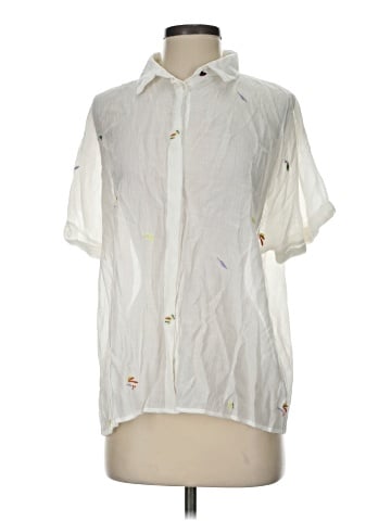 Numph Short Sleeve Blouse (view 1)