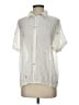 Numph Stars Ivory Short Sleeve Blouse Size EU 36 / US 6 - photo 1