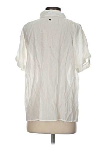 Numph Short Sleeve Blouse (view 2)
