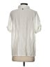 Numph Stars Ivory Short Sleeve Blouse Size EU 36 / US 6 - photo 2