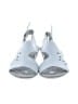 Sesto Meucci Gray White Sandals Size 8 - photo 2