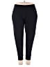 LIVI Active Solid Black Active Pants Size 18 - photo 1