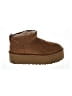Ugg Australia 100% Leather Brown Ankle Boots Size 9 - photo 1