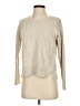Madewell Metallic Tan Pullover Sweater Size S - photo 1