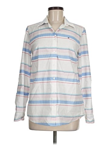 Tommy Hilfiger Long Sleeve Button-Down Shirt (view 1)