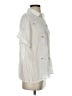 Numph Stars Ivory Short Sleeve Blouse Size EU 36 / US 6 - photo 4