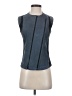 Elie Tahari Blue Vest Size XS - photo 1