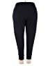 LIVI Active Solid Black Active Pants Size 18 - photo 2