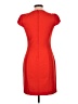 H&M Solid Red Casual Dress Size 10 - photo 2