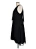 Trouve 100% Polyester Solid Black Cocktail Dress Size L - photo 5