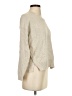 Madewell Metallic Tan Pullover Sweater Size S - photo 4