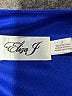 Eliza J Solid Blue Casual Dress Size 2 - photo 7