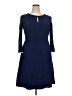 Assorted Brands Solid Blue Casual Dress Size EU 50 / US 18-20 - photo 1