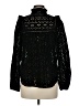 Kivari 100% Cotton Black Long Sleeve Blouse Size 6 - photo 2