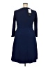 Assorted Brands Solid Blue Casual Dress Size EU 50 / US 18-20 - photo 2