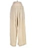 Unbranded Solid Ivory Casual Pants Size M - photo 1