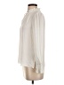 J.Crew 100% Polyester Ivory Long Sleeve Blouse Size XXS - photo 5