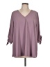 BLOOMCHIC 100% Polyester Purple 3/4 Sleeve Blouse Size 12 - photo 1