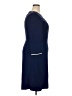 Assorted Brands Solid Blue Casual Dress Size EU 50 / US 18-20 - photo 4