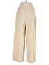 Unbranded Solid Ivory Casual Pants Size M - photo 2