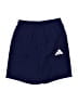 Adidas 100% Recycled Polyester Solid Blue Athletic Shorts Size 7 - photo 1
