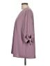 BLOOMCHIC 100% Polyester Purple 3/4 Sleeve Blouse Size 12 - photo 5