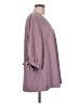 BLOOMCHIC 100% Polyester Purple 3/4 Sleeve Blouse Size 12 - photo 4