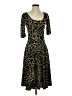 Lularoe Graphic Black Cocktail Dress Size S - photo 1