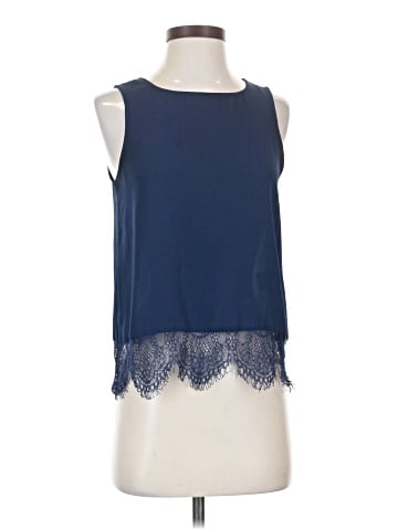 Cupcakes & Cashmere Sleeveless Blouse (view 1)