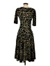 Lularoe Graphic Black Cocktail Dress Size S - photo 2