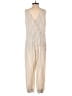 Drew Stripes Ivory Jumpsuit Size XS - photo 2