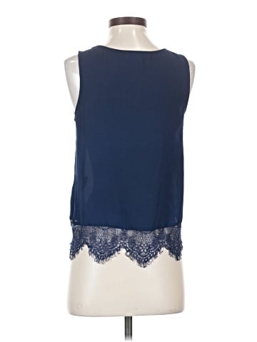 Cupcakes & Cashmere Sleeveless Blouse (view 2)
