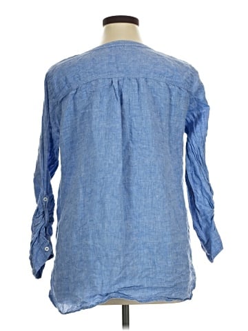 Talbots 3/4 Sleeve Blouse (view 2)